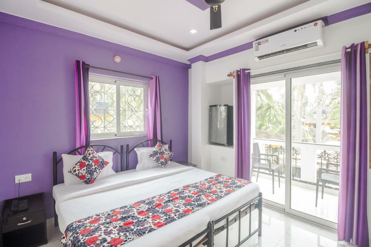 Hotel Queen Of Queen'S Calangute Exterior foto